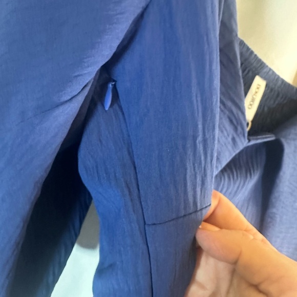 Elegant Blue Dokotto XL Women's Dress - Picture 12 of 13